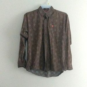 Cinch western shirt